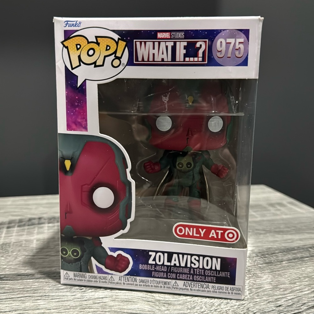 Funko Pop! | What If…? #975: Zolavision - Collectible Vinyl Figure